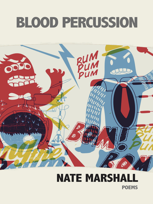 Title details for Blood Percussion by Nate Marshall - Available
